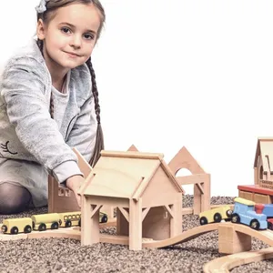Vláčkodráha a Woodyway 