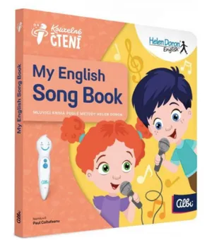 ALBI kniha My English Song Book