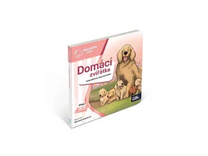 Domácí zvířátka mini kniha 