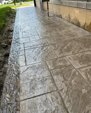 Ashlar Slate Stamps