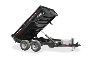High Wall Dump Trailer
