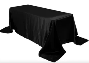 Satin Rectangle  Tablecloth 90