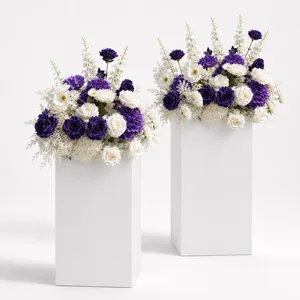 Royal Purple & White 17.7
