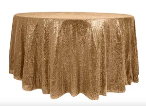 Round Sequins Tablecloth
