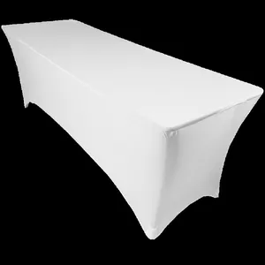 Spandex Fitted Rectangle Tablecloth