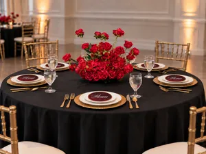 Rose Flower Centerpiece