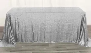 Sequins Rectangle Tablecloth 67