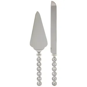 Diamonds Are Forever Cake Knife Set
