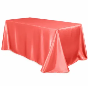 Satin Rectangle Tablecloth 90