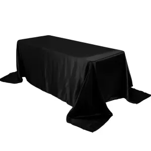 Satin Rectangle Tablecloth 84