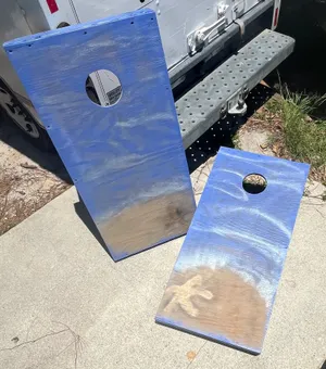 Cornhole Boards and Bags