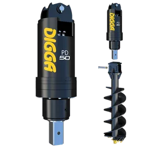 Bundle 1  - Digger + Auger Drive (450mm Bit)