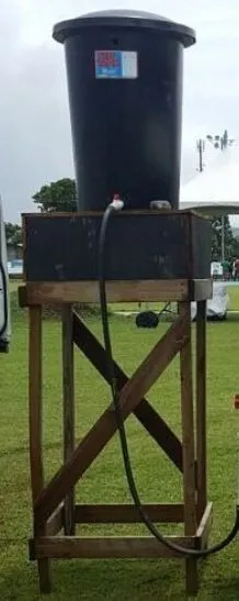 Water Tank & Stand