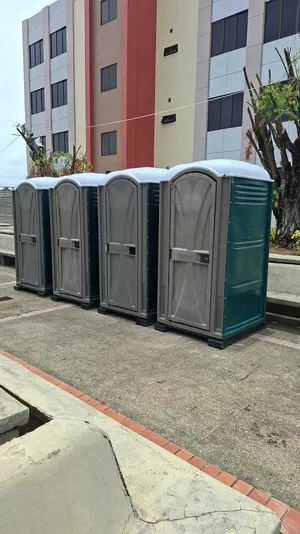 Toilet Portable Flushable - Standard