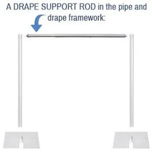 Backdrop Kit - 6ft to 14ft