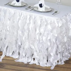 Table Skirting - Curly Willow