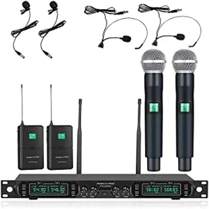 Cordless Mics