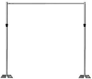 Backdrop Kit - 7ft to 12ft (1 Panel)