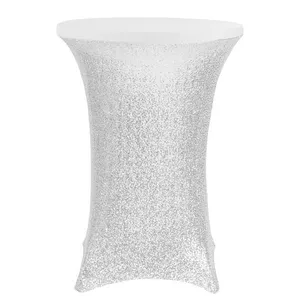 Cocktail Table Cover Sequin