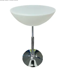 LED Champagne Cocktail Table