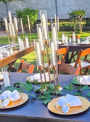 CANDELABRAS