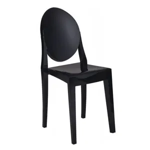 Ghost Black Chairs