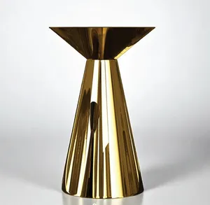 Gold Chrome Hourglass
