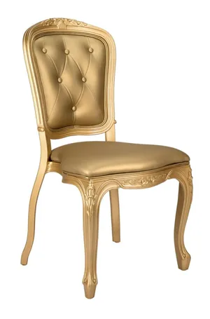 Royal Chair - Gold