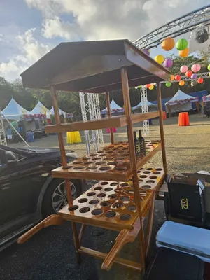 Wine Bottle Cart