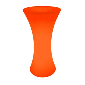 LED Round Cocktail Tables