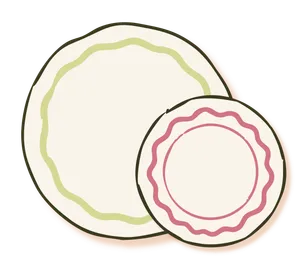 Salad and Dinner Plate Bundle