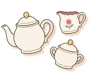 Tea set add ons