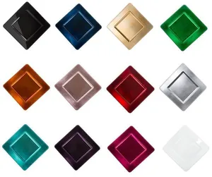  Charger plates square 
