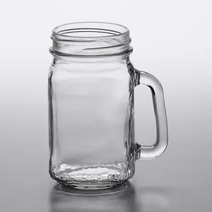 Mason jar glass