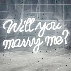 Marry Me Neon Sign