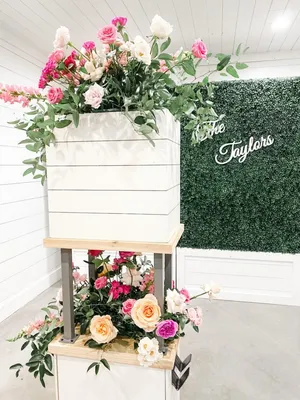 Boxwood Backdrop Wall 6ft 7