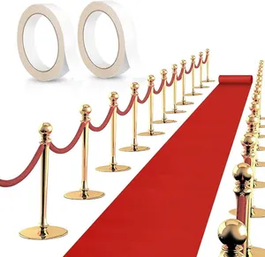 Red aisle runner