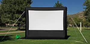 Inflatable screen