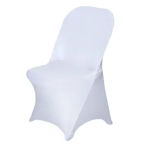 White Folding Chair Covers