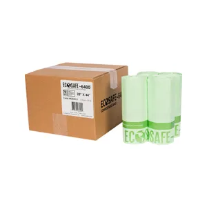 Compost Garbage Bags - 35'' x 50'' / 45 Gallon