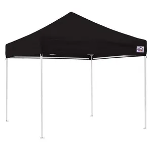 Black Pop-Up Tent 10x10