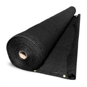 Fence Scrim (50' Length, Black)