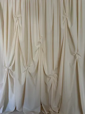 Backdrop stand and fabric