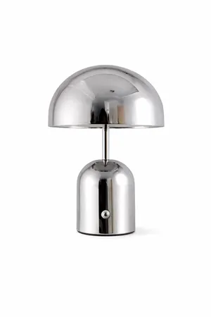 Chrome Halo Lamp