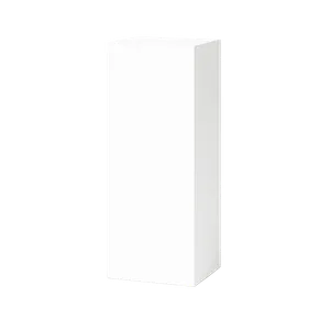 White Rectangle Plinth