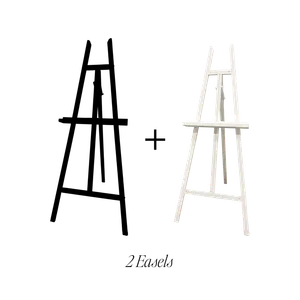 2 Easels Package