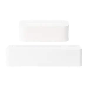 Rounded Single Slot Base