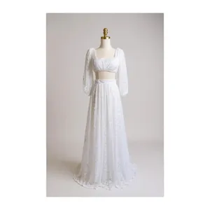 2 piece lace dress