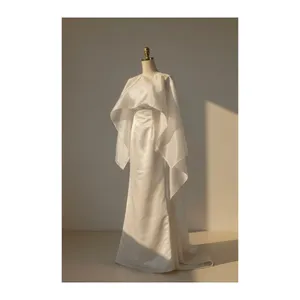 2way cape dress