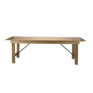 8ft Walnut Table